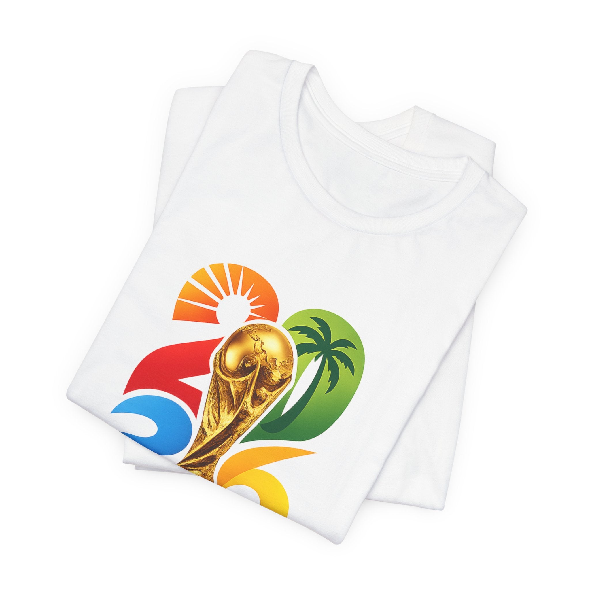 2026 FIFA World Cup Summer Tee — Official Trophy Graphic T-Shirt